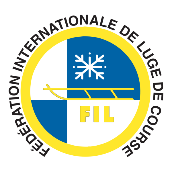 International Luge Federation Logo PNG Vector