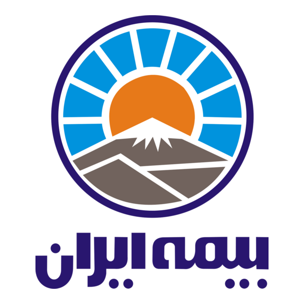 Iran Insurance Company Logo PNG Vector