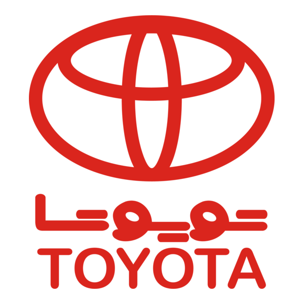 Iran Toyota Logo PNG Vector