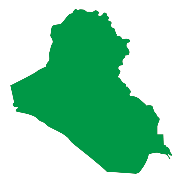 iraq map Logo PNG Vector