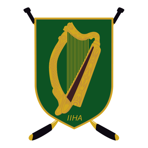 Irish Ice Hockey Association Logo PNG Vector