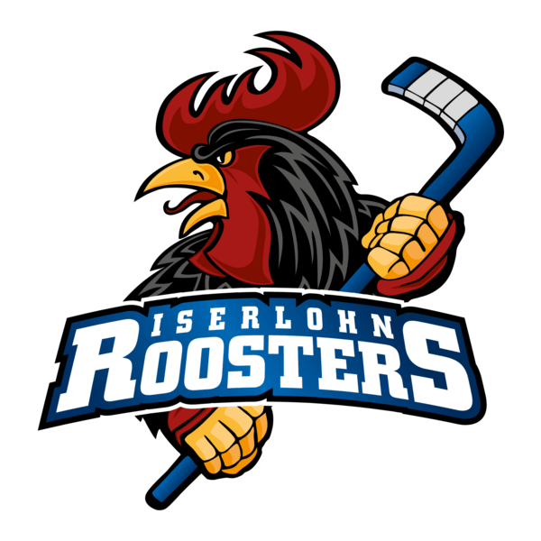 Iserlohn Roosters Logo PNG Vector
