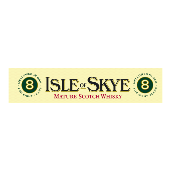 Isle of Skye Whisky Logo PNG Vector
