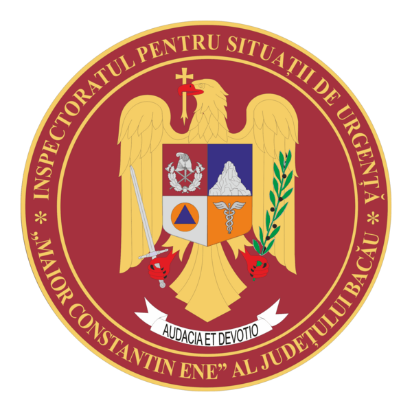 ISU Bacau Logo PNG Vector