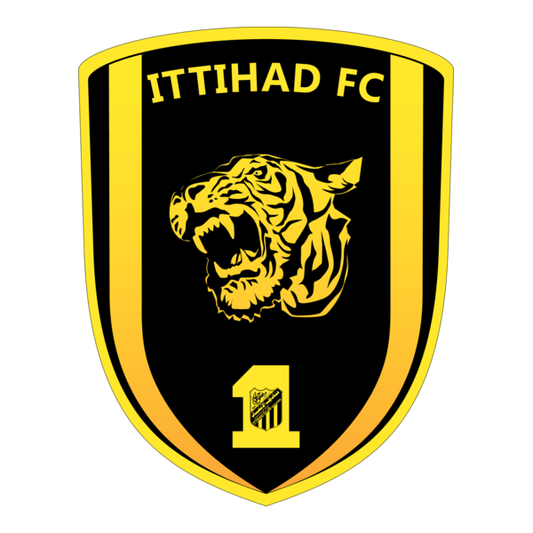 Ittihad FC Logo PNG Vector