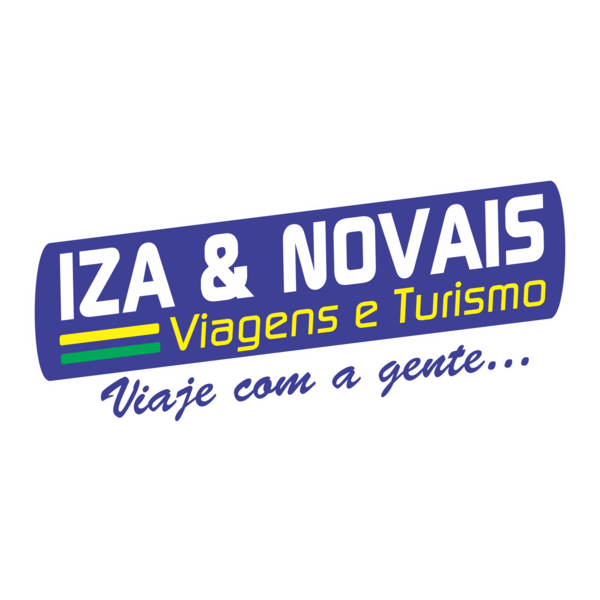 Iza&Novais Turismo Logo PNG Vector
