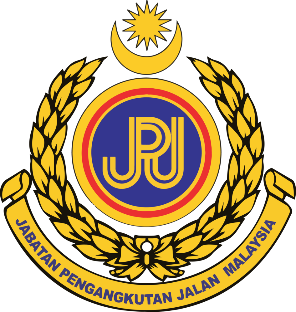 Jabatan Pengangjutan Jalan Logo PNG Vector