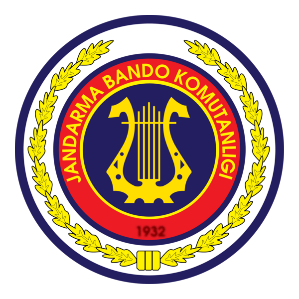 Jandarma Bando Komutanlığı Logo PNG Vector