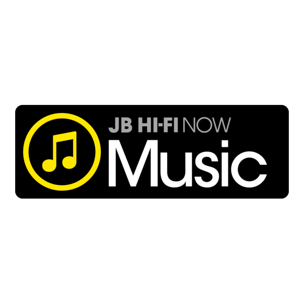 JB Hi-Fi Now Music Logo PNG Vector