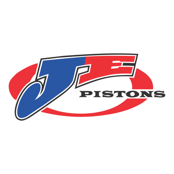 Je Pistons Logo PNG Vector