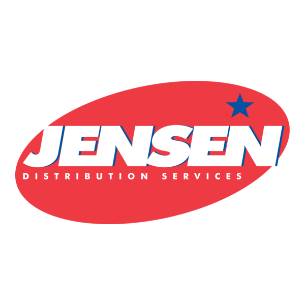 Jensen Distribution Logo PNG Vector