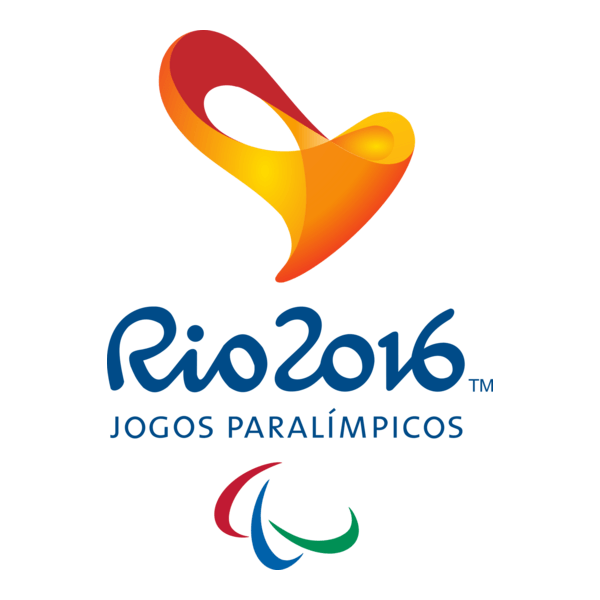 Jogos Paralímpicos Rio 2016 Logo PNG Vector