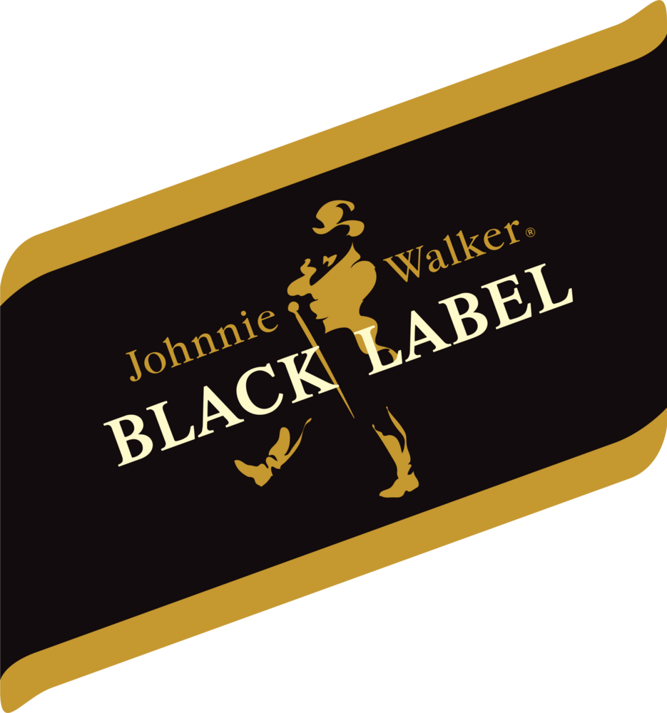 Johnnie Walker Black Label Logo PNG Vector