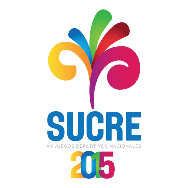 Juegos Deportivos Nacionales Sucre 2015 Logo PNG Vector