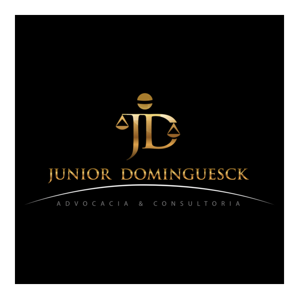 Junior Domingues Advocacia & Consultoria Logo PNG Vector