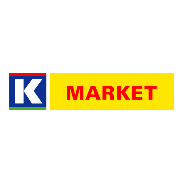 K-market Logo PNG Vector