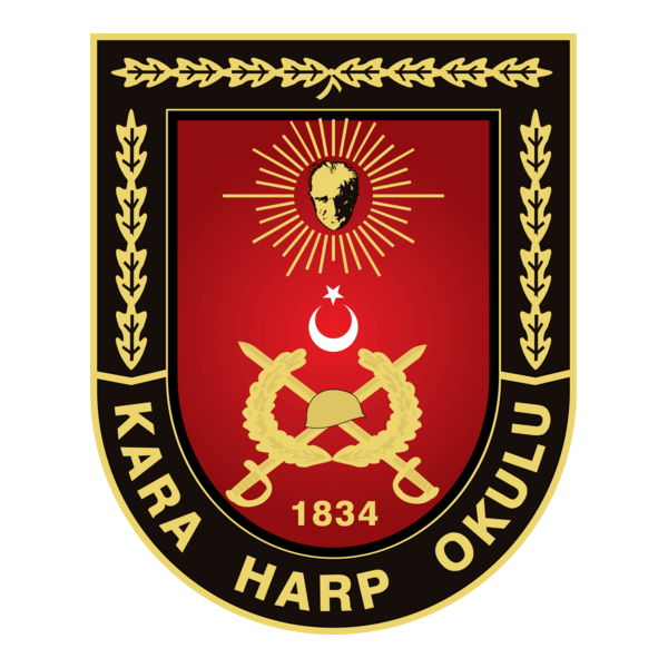 Kara Harp Okulu Logo PNG Vector