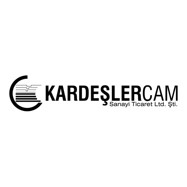 Kardeşler Cam Logo PNG Vector