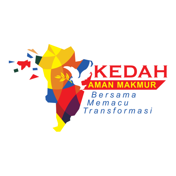 Kedah Aman Makmur Logo PNG Vector