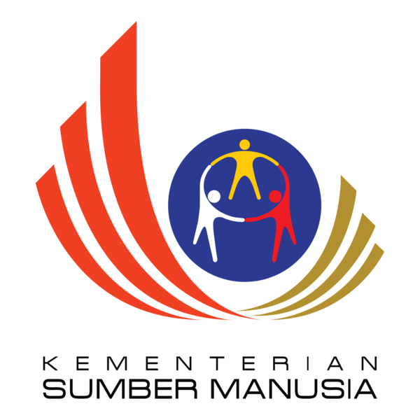 Kementerian Sumber Manusia Logo PNG Vector