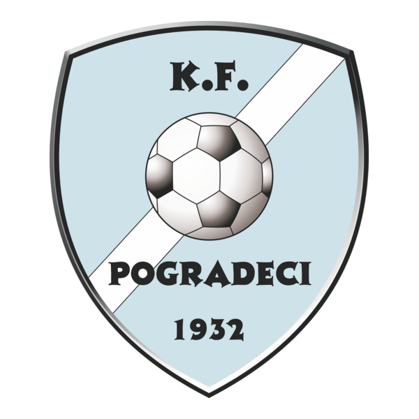 KF Pogradeci Logo PNG Vector