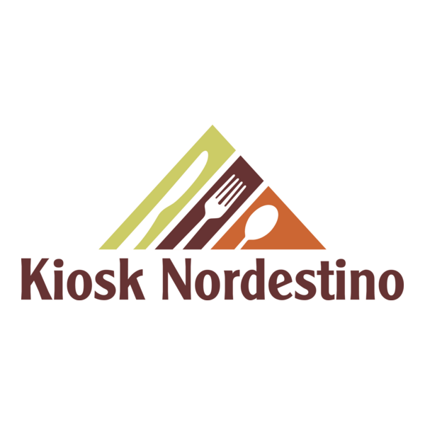 Kiosk Nordestino Restaurante Logo PNG Vector