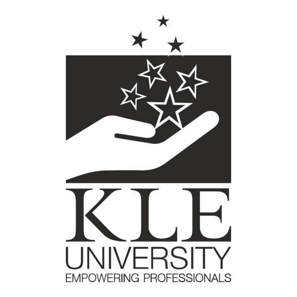 Kle University, Belgaum - BW Logo PNG Vector