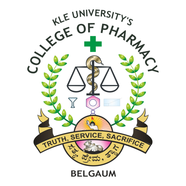Kles College of Pharmacy - Belgaum Logo PNG Vector