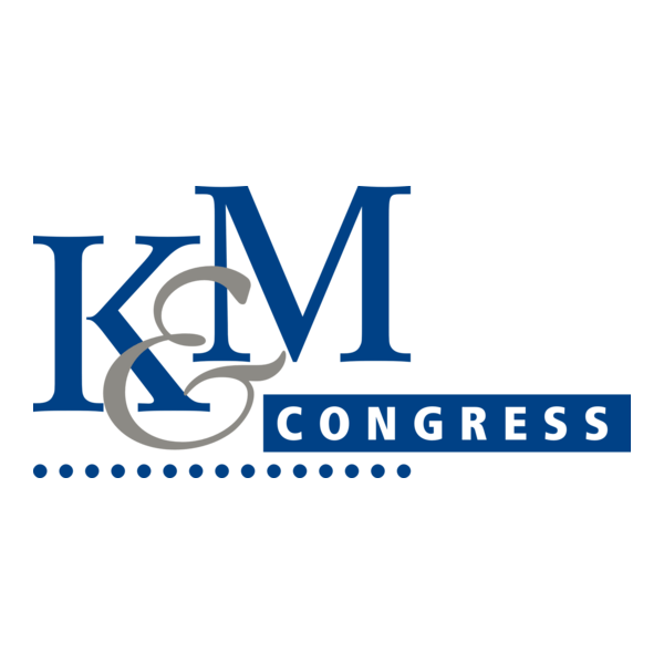 K&M Congress Logo PNG Vector