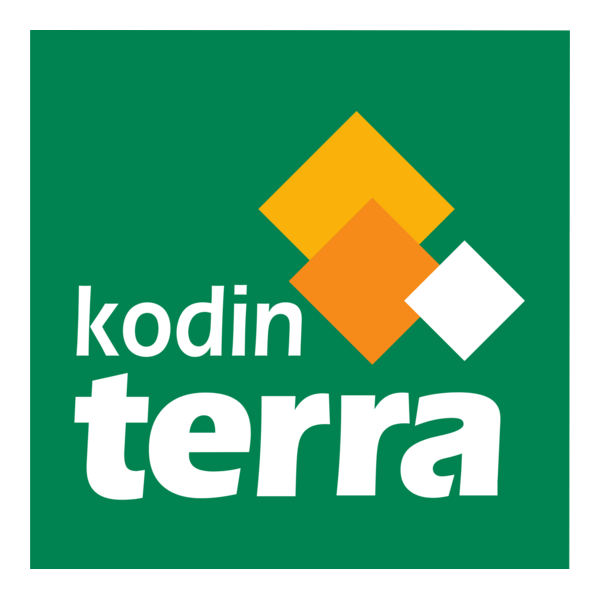 Kodin Terra Logo PNG Vector