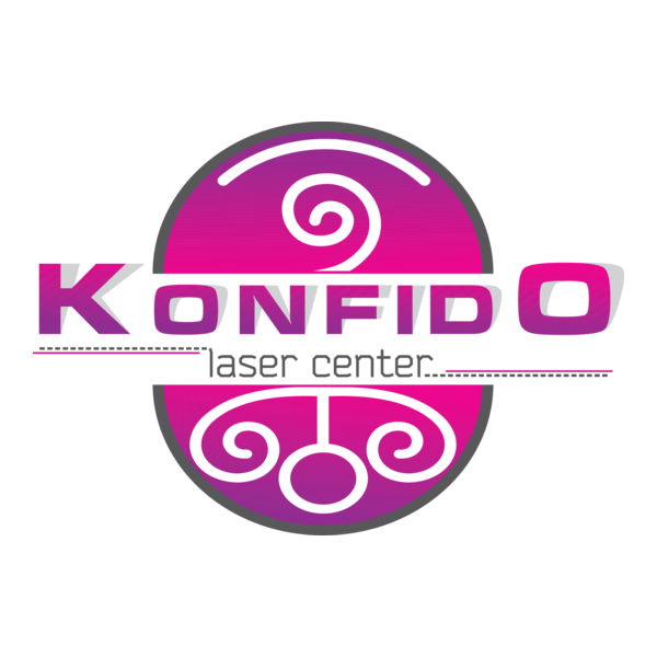 Konfido - Laser Center Logo PNG Vector