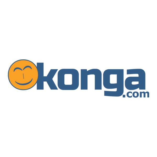 Konga Logo PNG Vector