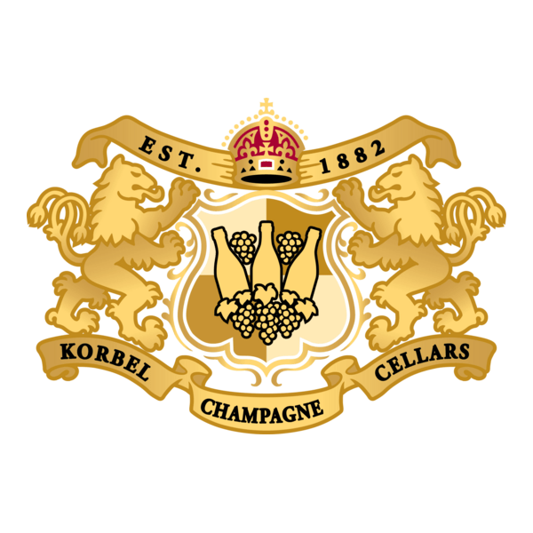 Korbel Brandy Crest Logo PNG Vector