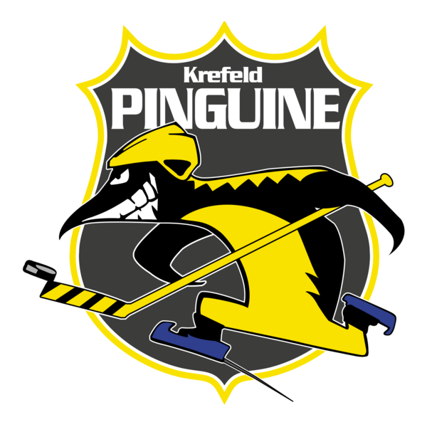 Krefeld Pinguine Logo PNG Vector