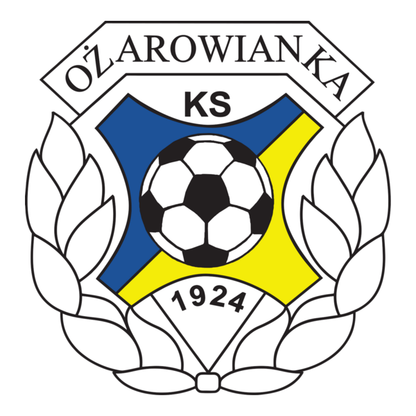 KS Ożarowianka Ożarów Mazowiecki Logo PNG Vector