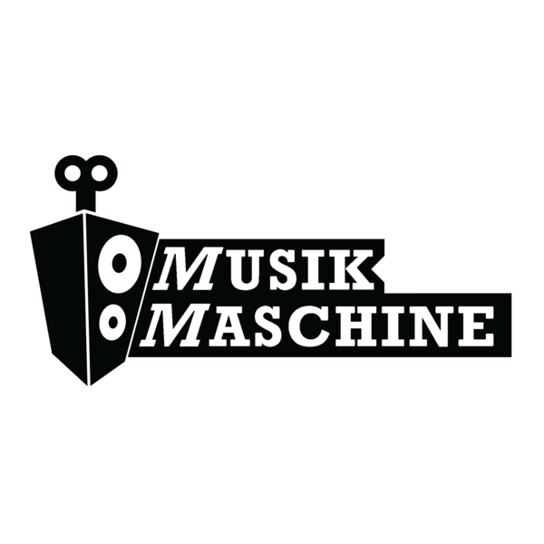 Künstleragentur Musikmaschine Logo PNG Vector