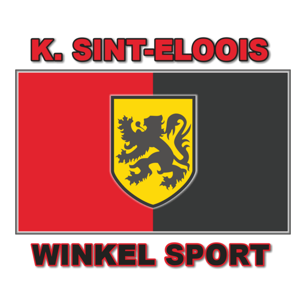 Kvvc Sint-Eloois-Winkel Sport Logo PNG Vector