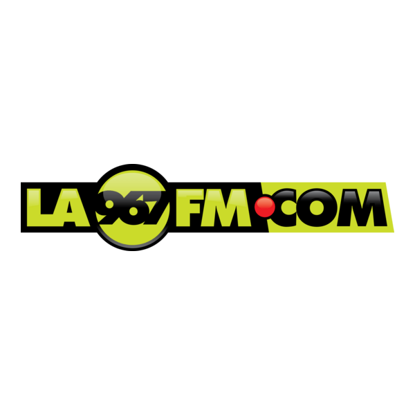 LA 967 FM Logo PNG Vector