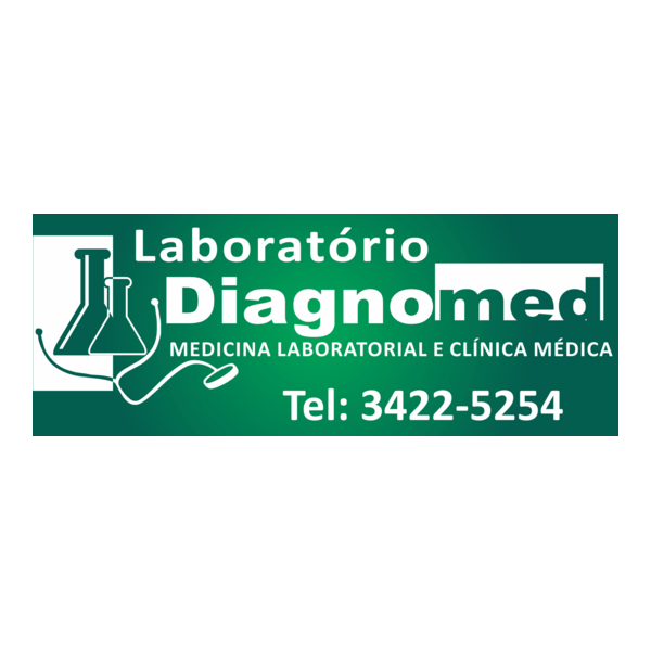 Laboratório Diagnomed Logo PNG Vector
