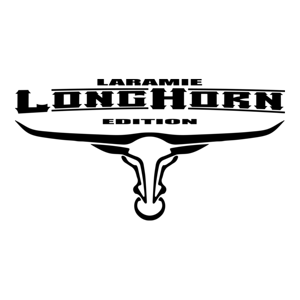 Laramie Long Horn Edition Logo PNG Vector