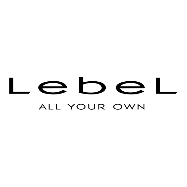 Lebel Cosmetics Logo PNG Vector