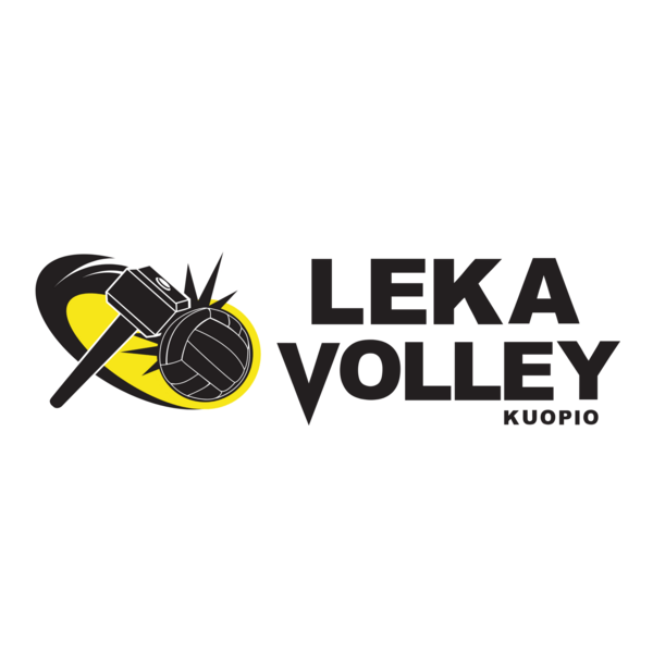 LEKA Volley Logo PNG Vector