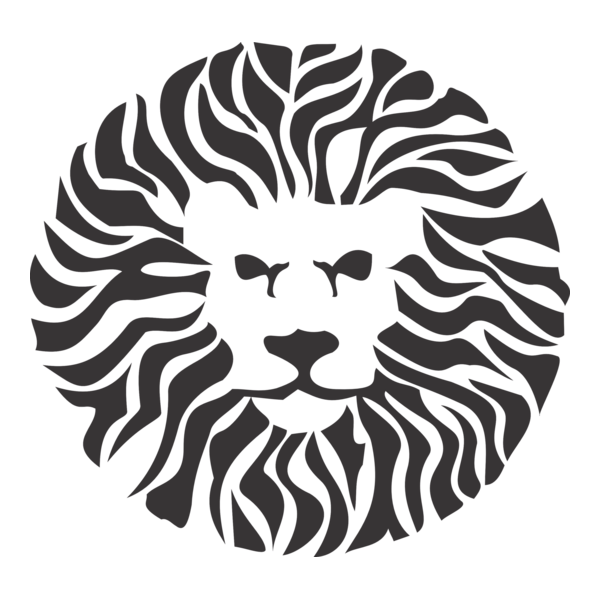 Leones Negros Logo PNG Vector