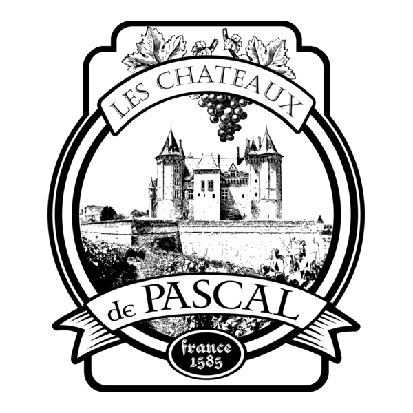 Les Chateaux de Pascal Logo PNG Vector