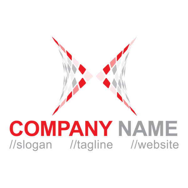 Letter X Logo PNG Vector