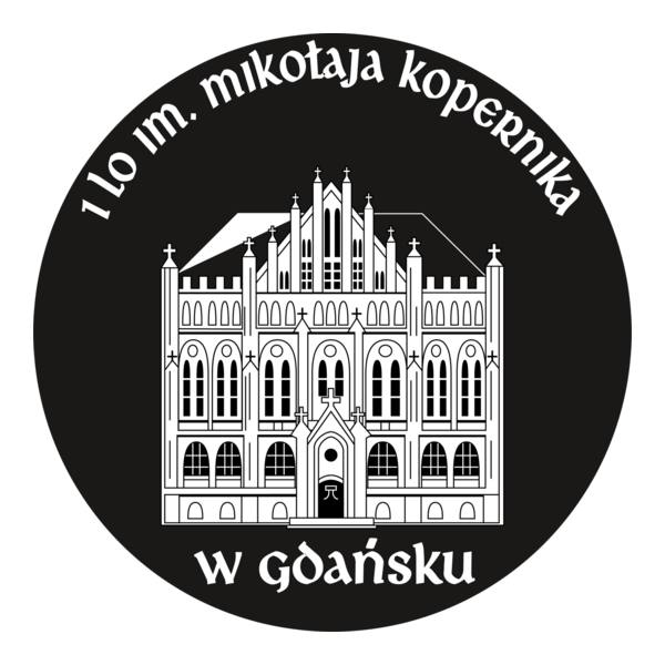 Liceum Im. Kopernika Gdańsk Logo PNG Vector