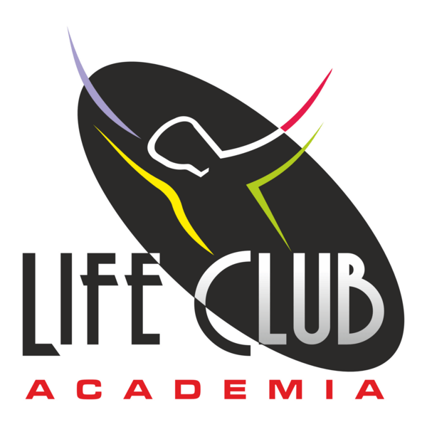 Life Club Academia Logo PNG Vector