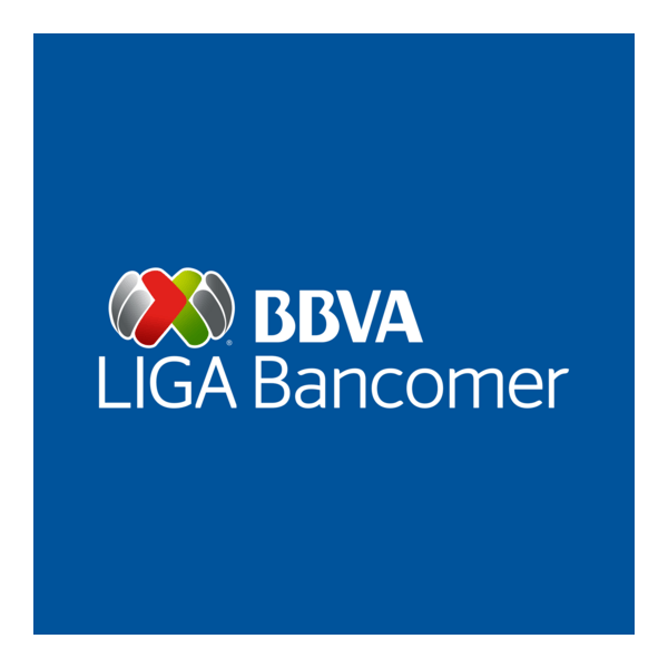 Liga Bbva Bancomer MX Logo PNG Vector