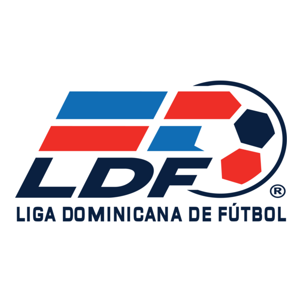 Liga Dominicana de Fútbol Logo PNG Vector