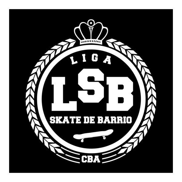 Liga Skate de Barrio 2015 Logo PNG Vector